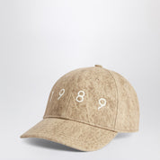 Casquette de baseball STUDIO 1989 Denim Flock camouflage 1989