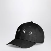 Casquette de baseball STUDIO 1989 en coton noir