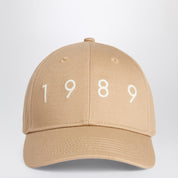 Casquette de baseball STUDIO 1989 camel en coton