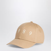 Casquette de baseball STUDIO 1989 camel en coton