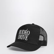 Casquette Trucker STUDIO Rodeo noire 1989