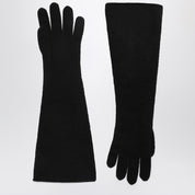 DARKPARK Guantes de cachemira negros