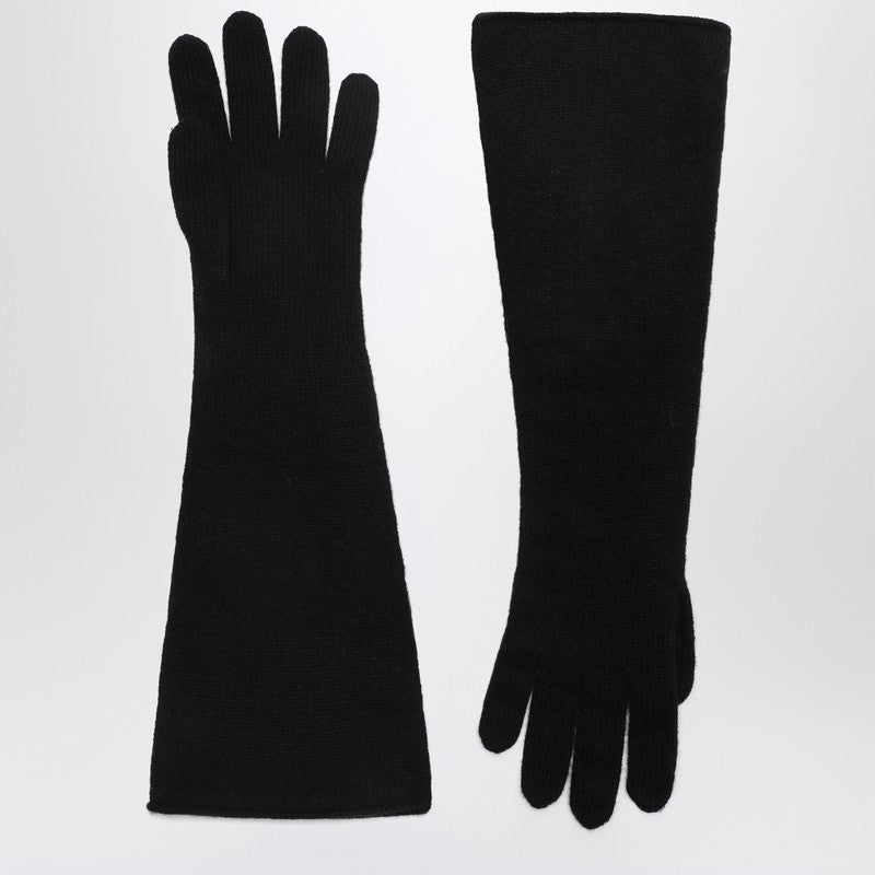 DARKPARK Guantes de cachemira negros