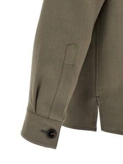 Zegna Oasi Lino Overshirt — Men's Linen Shirt