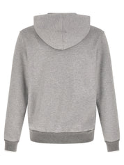 Brioni Piquet Cotton Hoodie