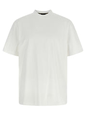 Brioni Logo T-shirt — Men's Cotton Crewneck Topwear