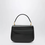 Ami Paris Shoulder Bag in Black — Compact Luxury