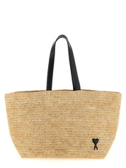 Ami Paris Ami De Coeur Shopping Bag