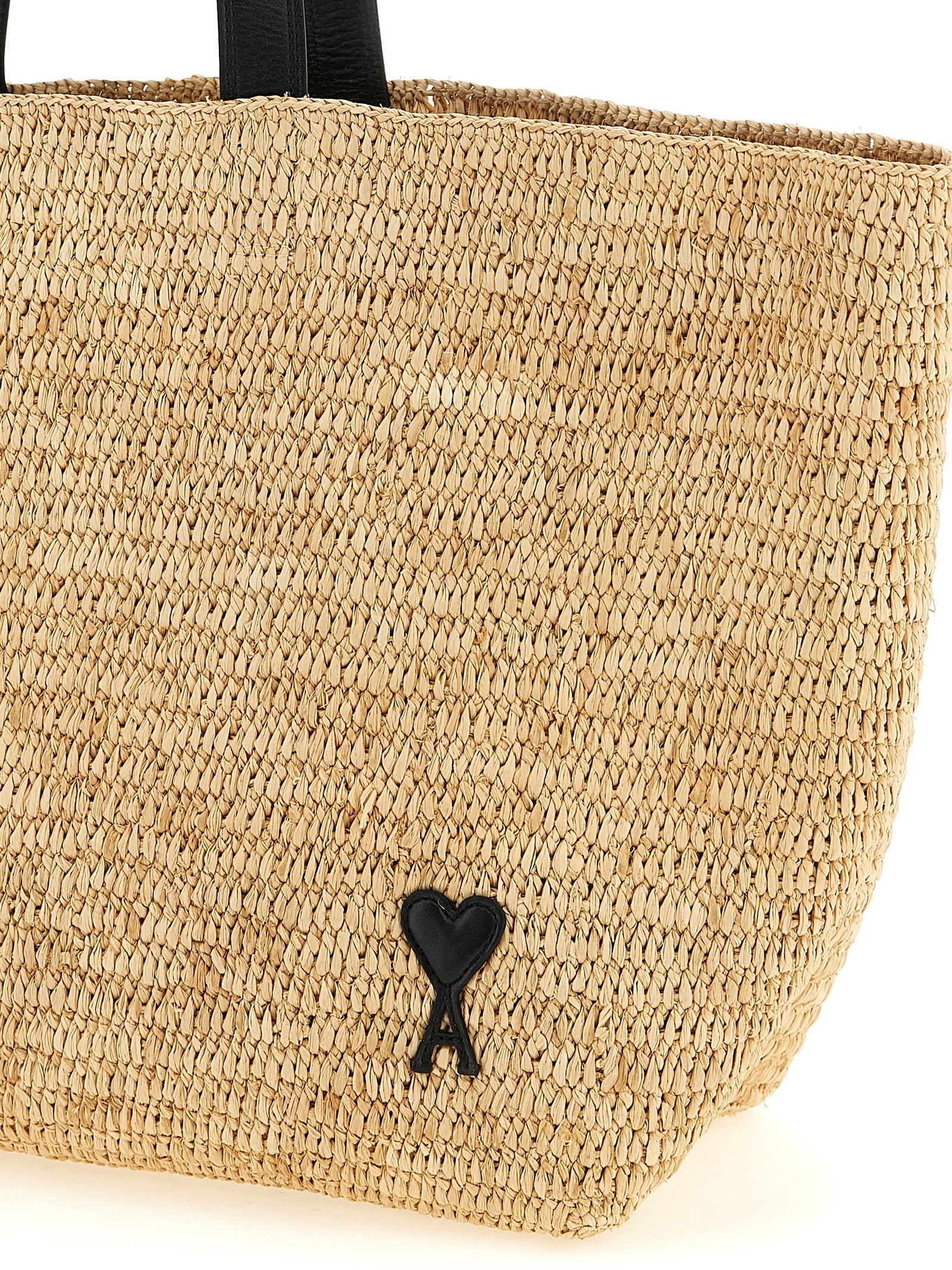 Ami Paris Ami De Coeur Shopping Bag
