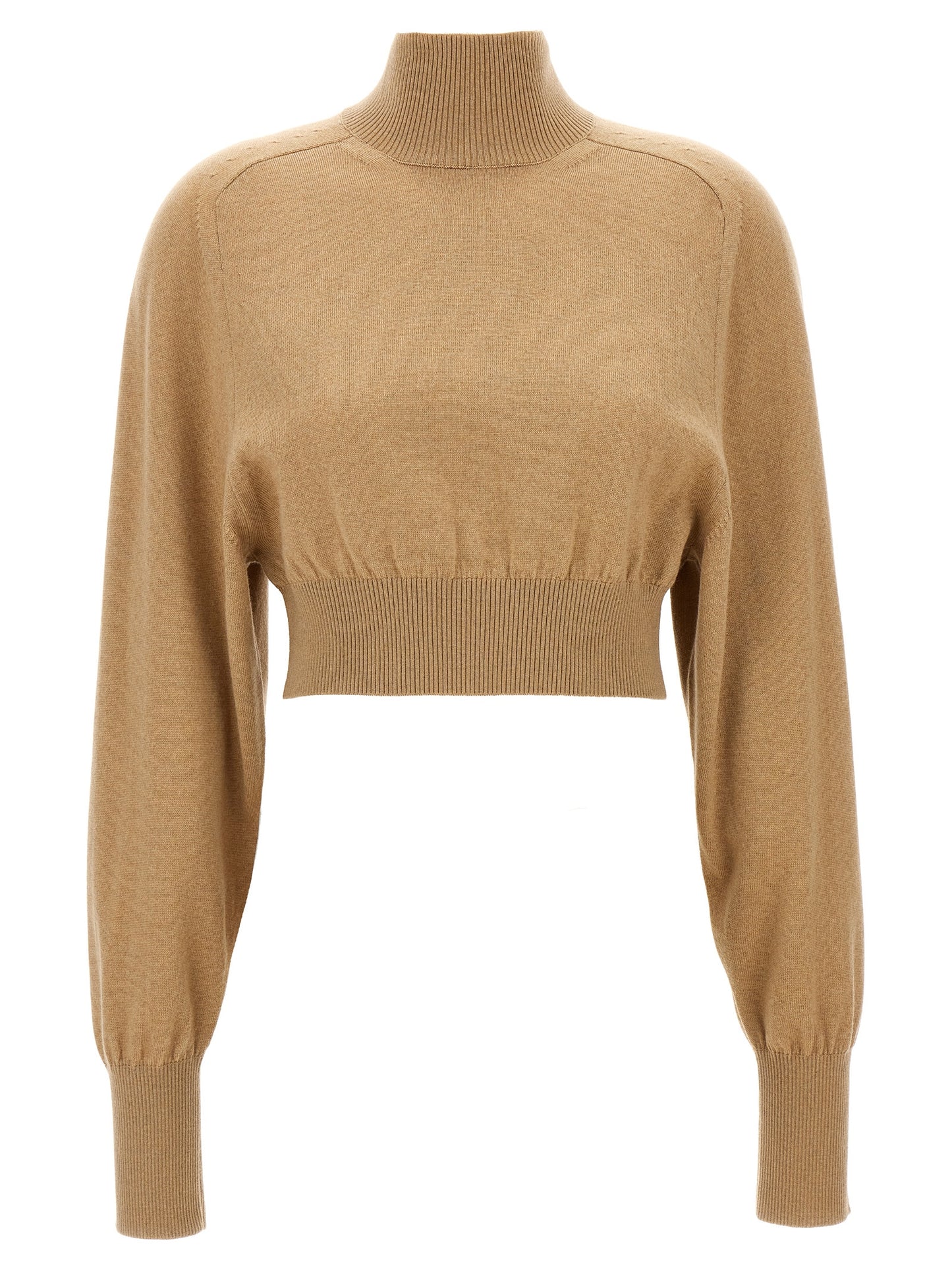 Sportmax Ululato Turtleneck Sweater — Knitwear