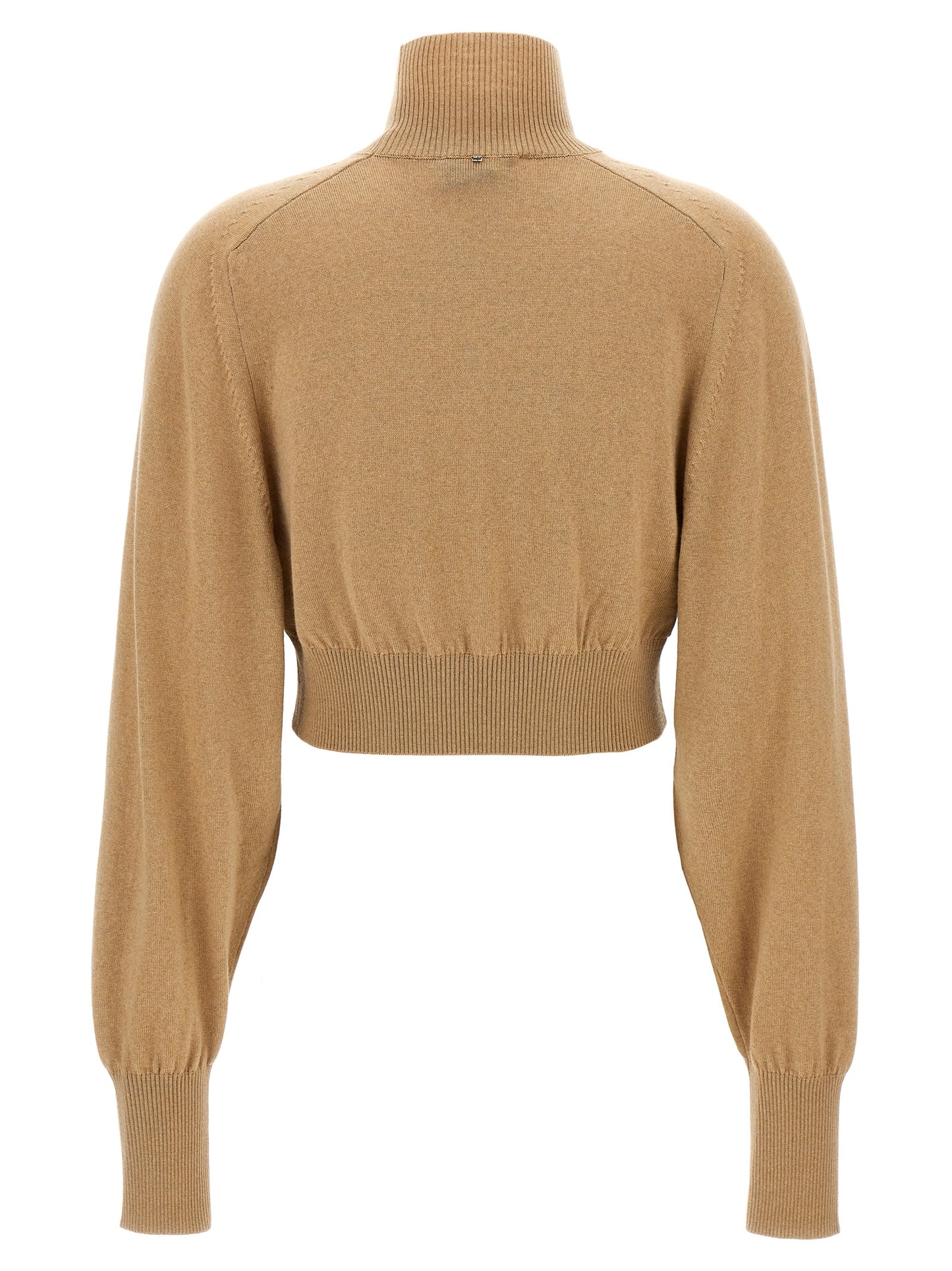 Sportmax Ululato Turtleneck Sweater — Knitwear