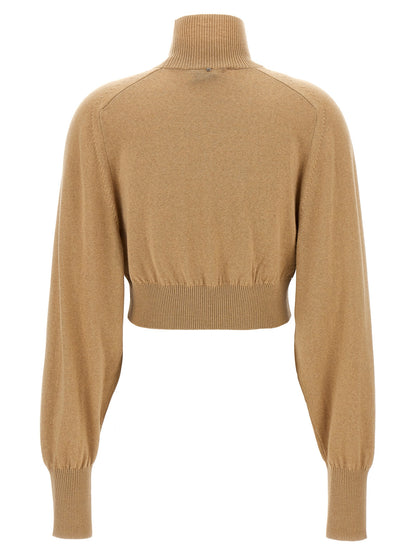 Sportmax Ululato Turtleneck Sweater — Knitwear