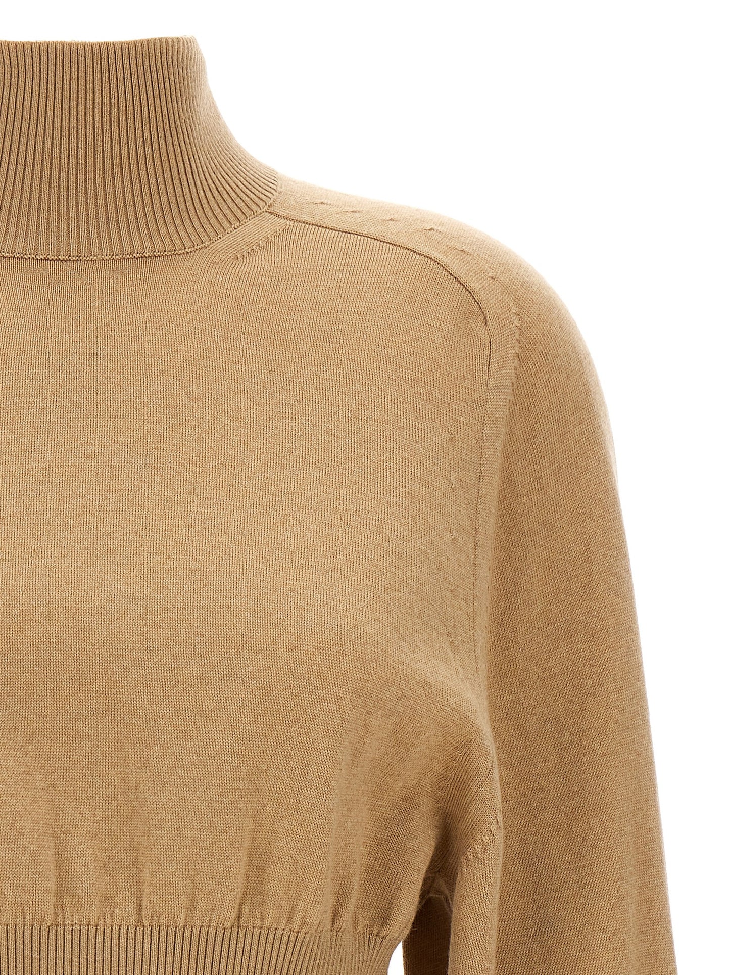 Sportmax Ululato Turtleneck Sweater — Knitwear