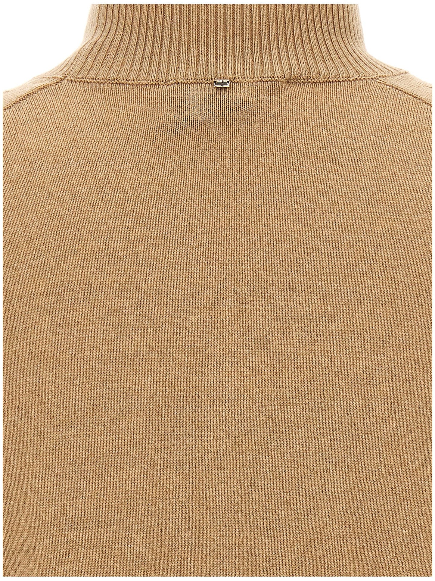 Sportmax Ululato Turtleneck Sweater — Knitwear