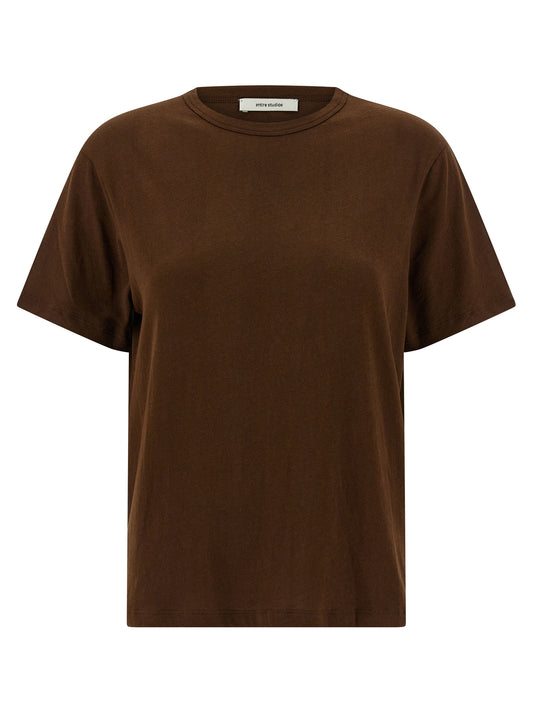 Entire Studios Mini Tee T-shirt — Brown Topwear