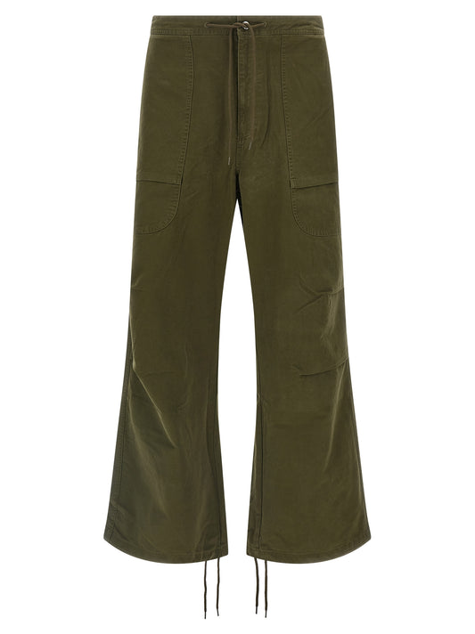 Entire Studios Barren Cargo Trousers for Men — Green