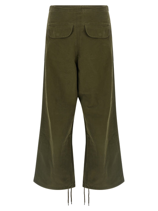 Entire Studios Barren Cargo Trousers for Men — Green