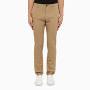 DEPARTMENT 5 Beige cotton chino trousers