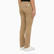 DEPARTMENT 5 Beige cotton chino trousers
