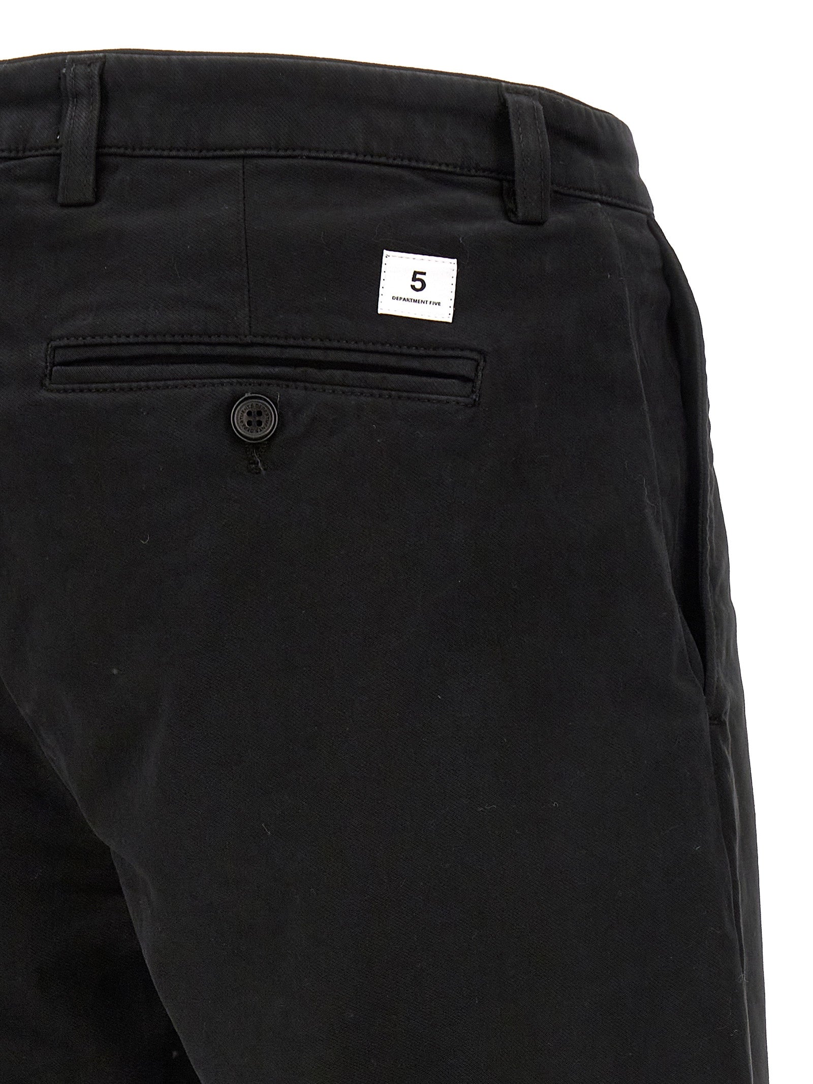 Department 5 Mike Pants — Men's Black Trousers