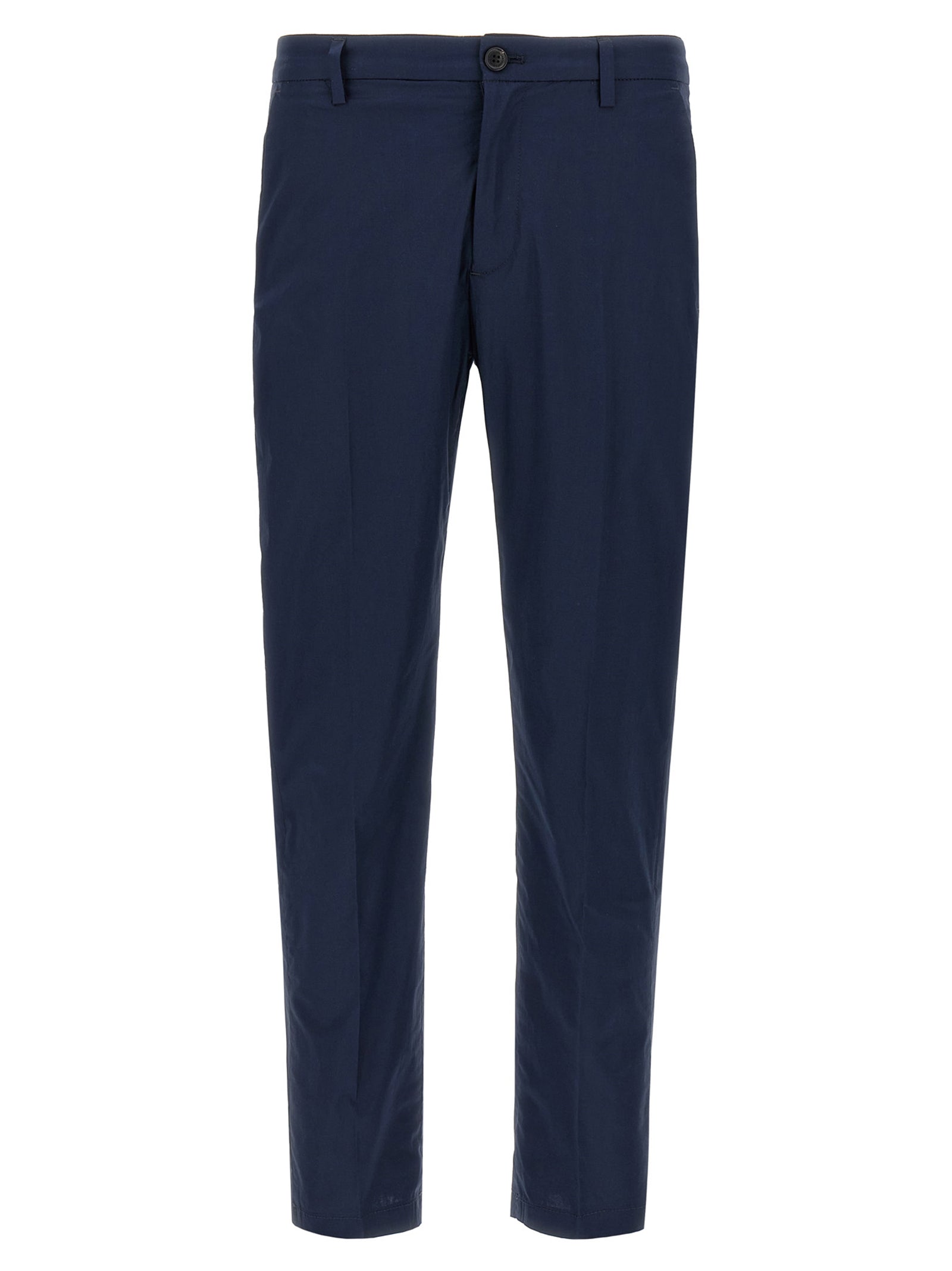 Department 5 Prince Trousers — Slim Crop Blue (Men)