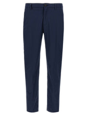 Department 5 Prince Trousers — Slim Crop Blue (Men)