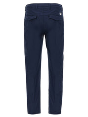 Department 5 Prince Trousers — Slim Crop Blue (Men)