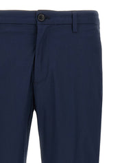 Department 5 Prince Trousers — Slim Crop Blue (Men)