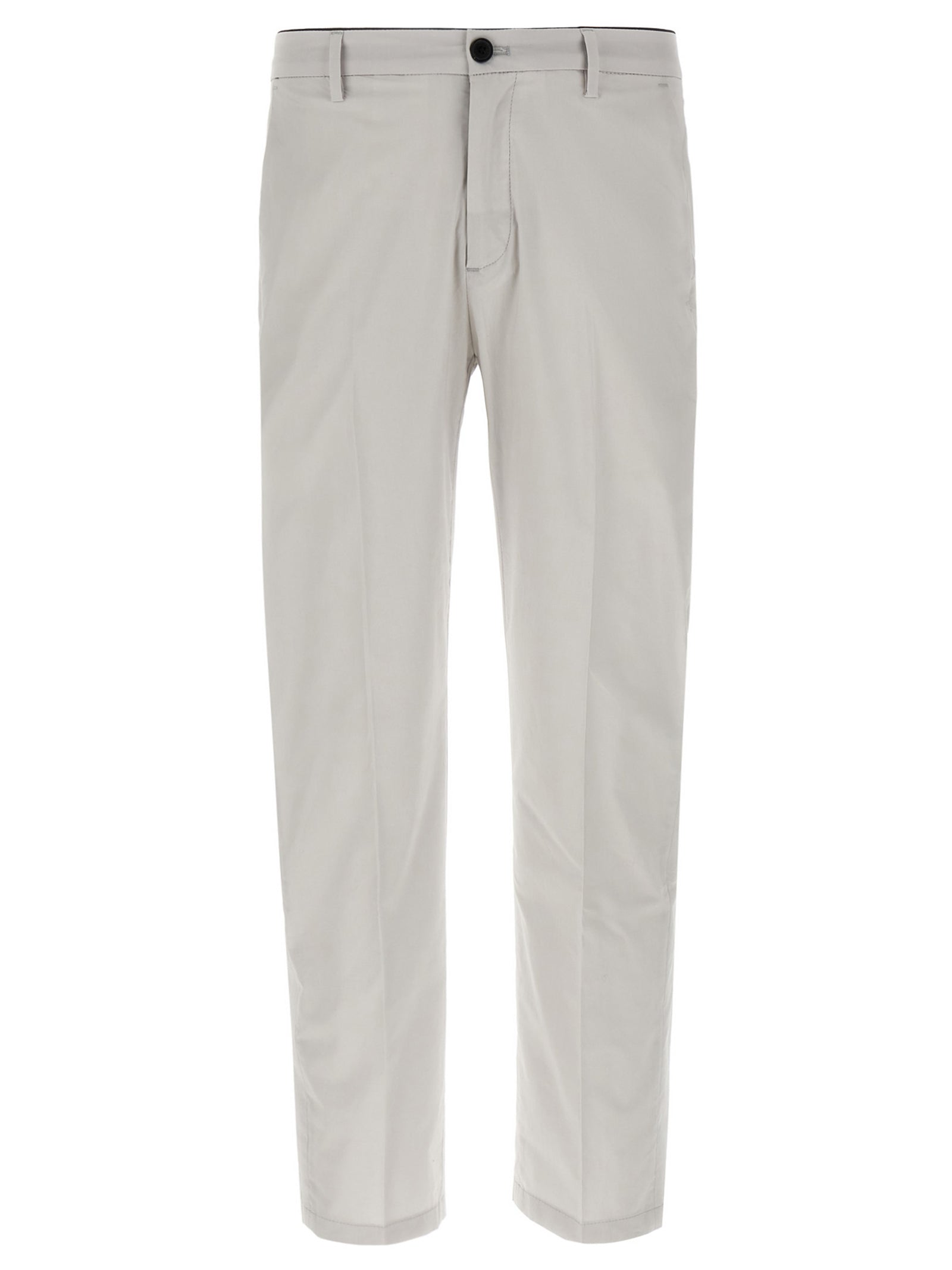 Department 5 Prince Trousers — Slim Gray Crop Pants