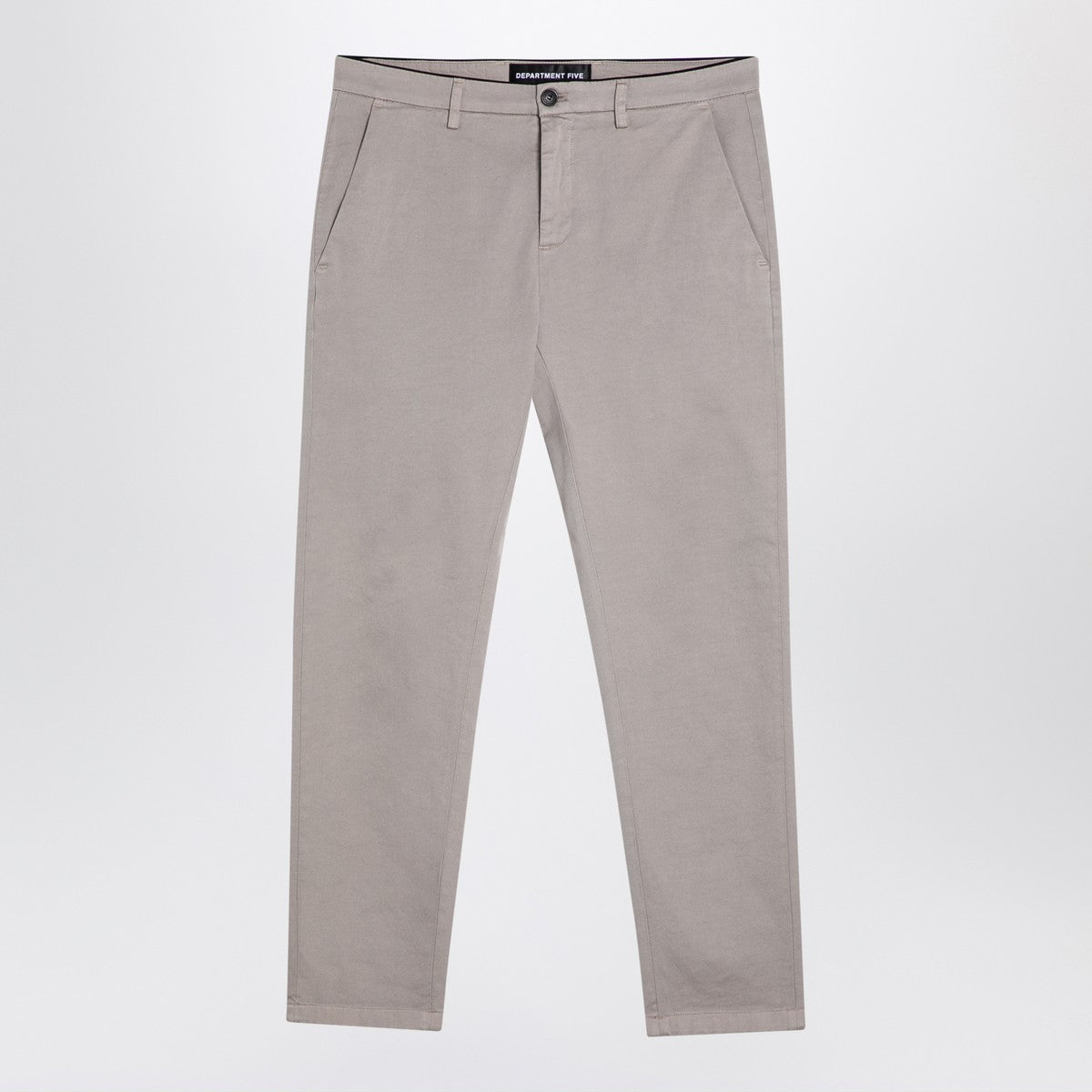 DEPARTMENT 5 Beige cotton trousers