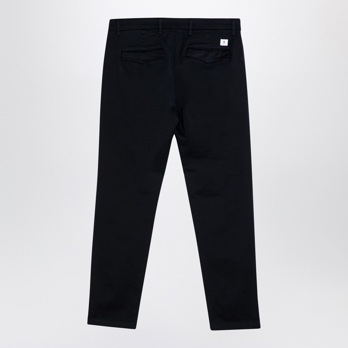 DEPARTMENT 5 Dark blue cotton trousers