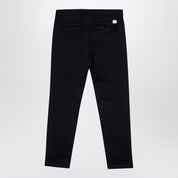 DEPARTMENT 5 Dark blue cotton trousers