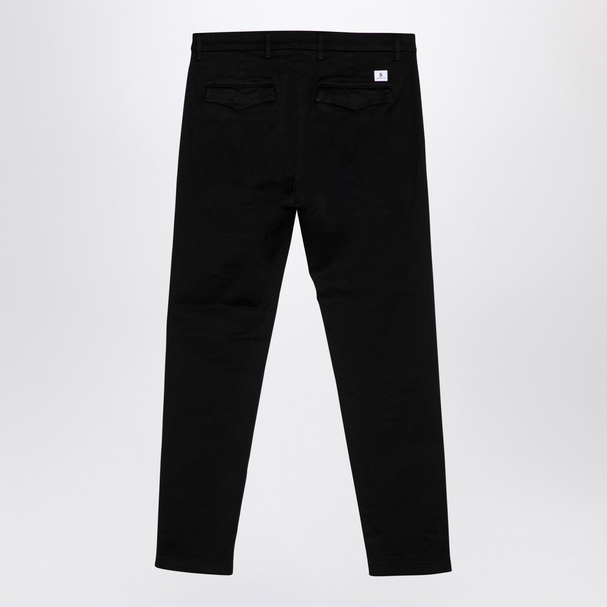 DEPARTMENT 5 Black cotton trousers