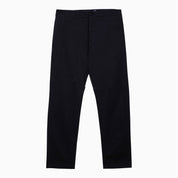 DEPARTMENT 5 Regular navy cotton trousers
