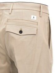 Department 5 Idol Trousers for Men — Beige Cotton
