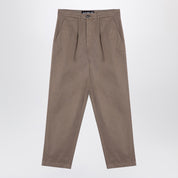 DÉPARTEMENT 5 Pantalon en coton couleur colombe