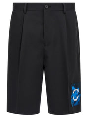 Undercover Patch Bermuda Shorts — Short Trousers for Men