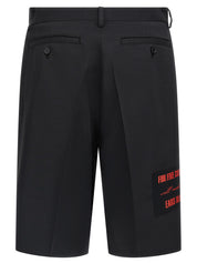 Undercover Patch Bermuda Shorts — Short Trousers for Men