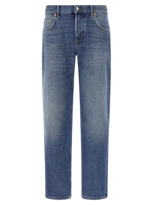 Department 5 Keith Jeans for Men — Blue Straight Fit