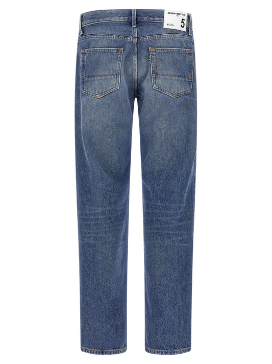 Department 5 Keith Jeans for Men — Blue Straight Fit