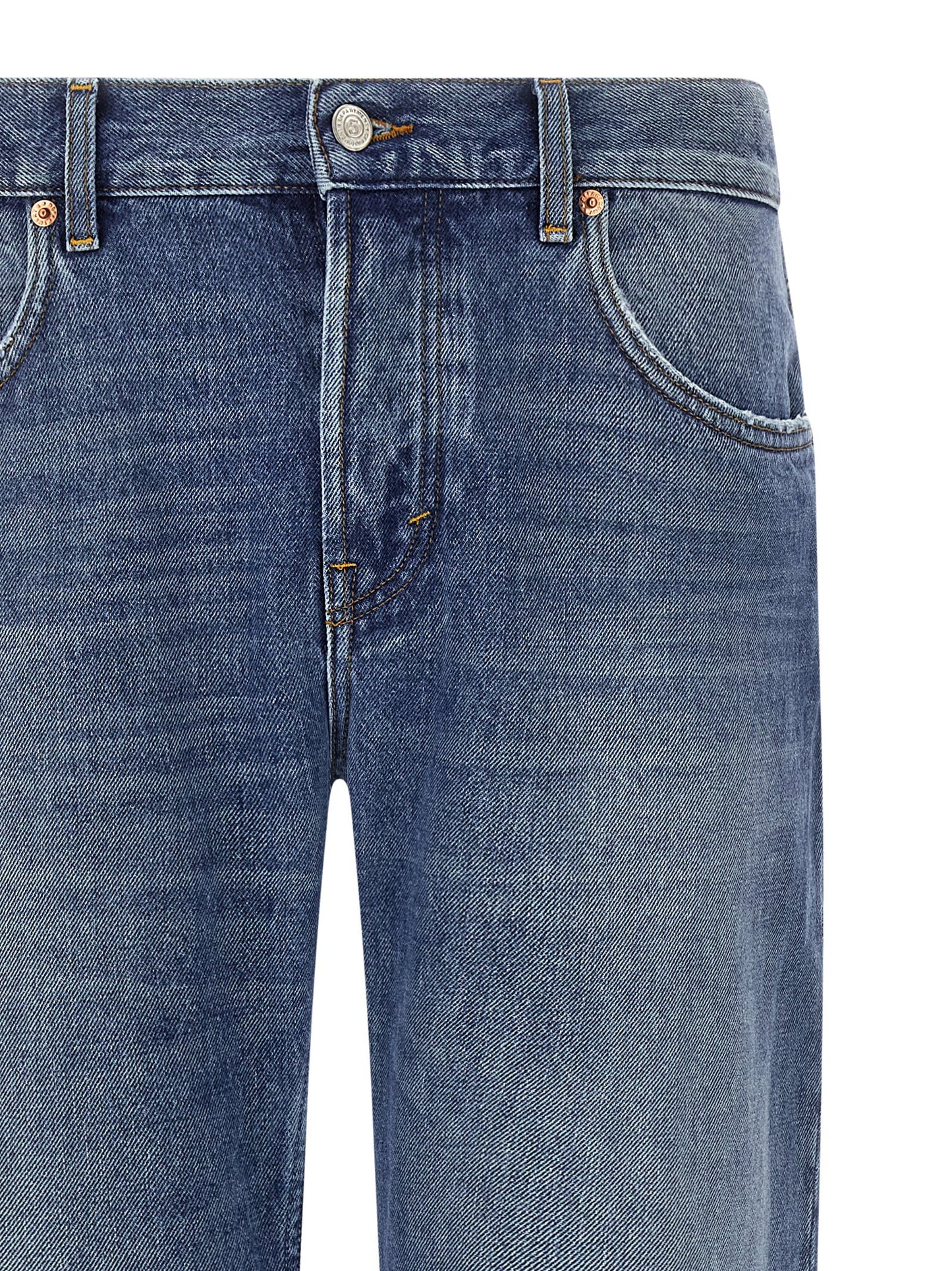 Department 5 Keith Jeans for Men — Blue Straight Fit