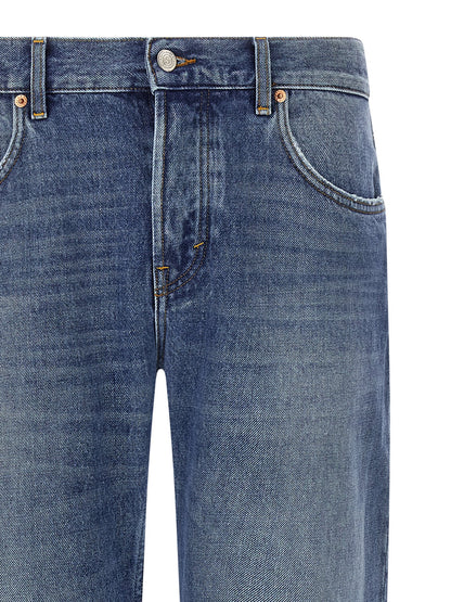 Department 5 Keith Jeans for Men — Blue Straight Fit