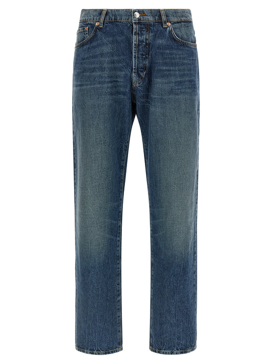 Department 5 Bowl Jeans — Men's Relaxed Straight Blue