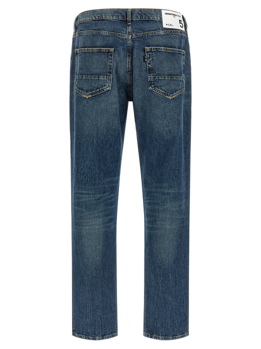 Department 5 Bowl Jeans — Men's Relaxed Straight Blue