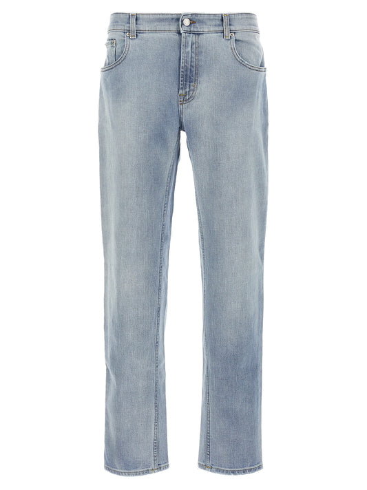 Department 5 Slim Skeith’ Jeans — Light Blue Denim