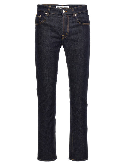 Department 5 Skeith Jeans for Men — Premium Blue Denim