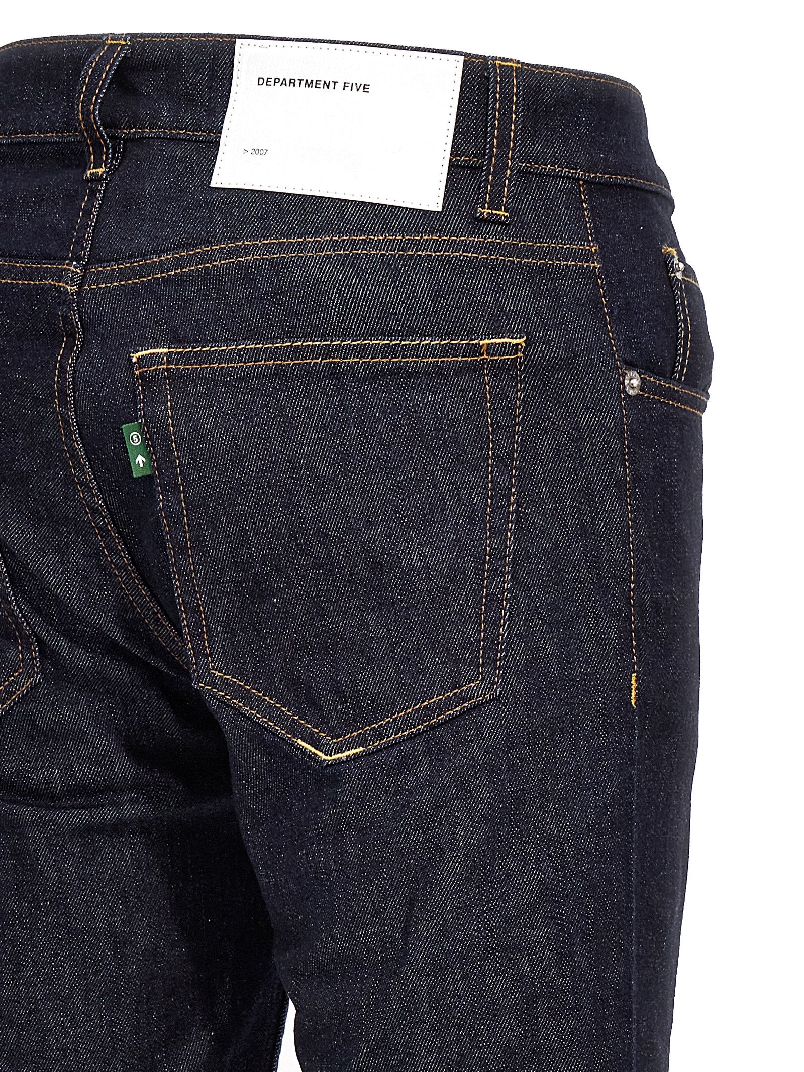 Department 5 Skeith Jeans for Men — Premium Blue Denim
