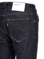 Department 5 Skeith Jeans for Men — Premium Blue Denim