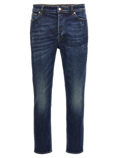Department 5 Drake Jeans for Men — Blue Denim