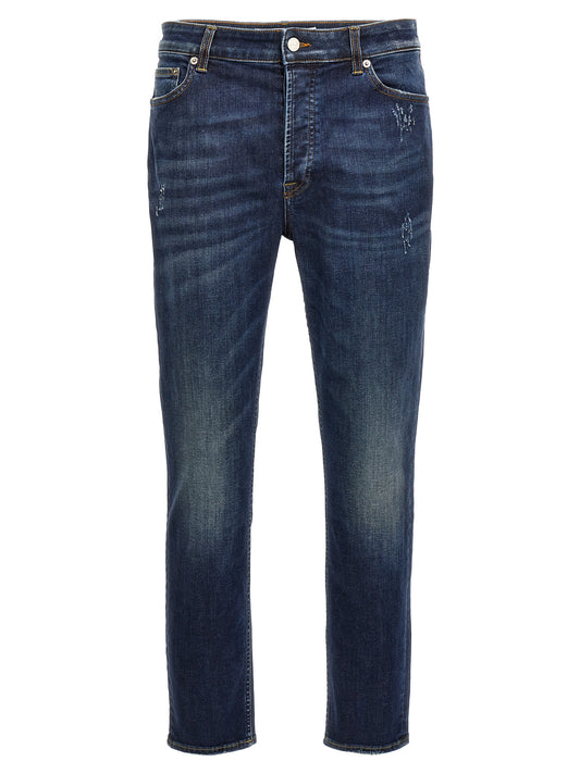 Department 5 Drake Jeans for Men — Blue Denim